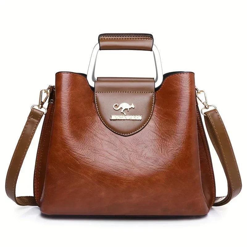 Sara - Bolsa Tote Compacta Clásica