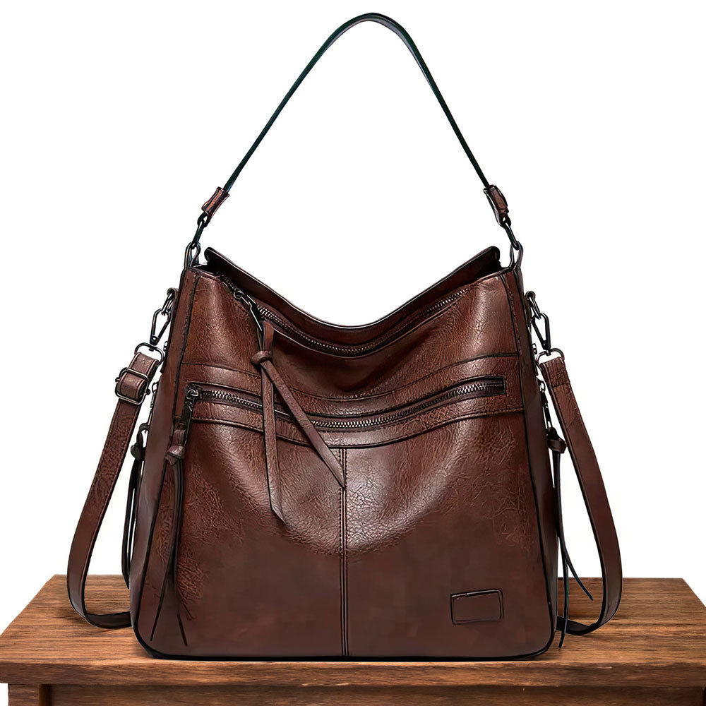 Martha - Bolsa Hobo Amplia Estilo Vintage
