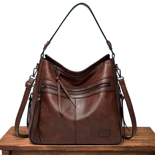 Martha - Bolsa Hobo Amplia Estilo Vintage