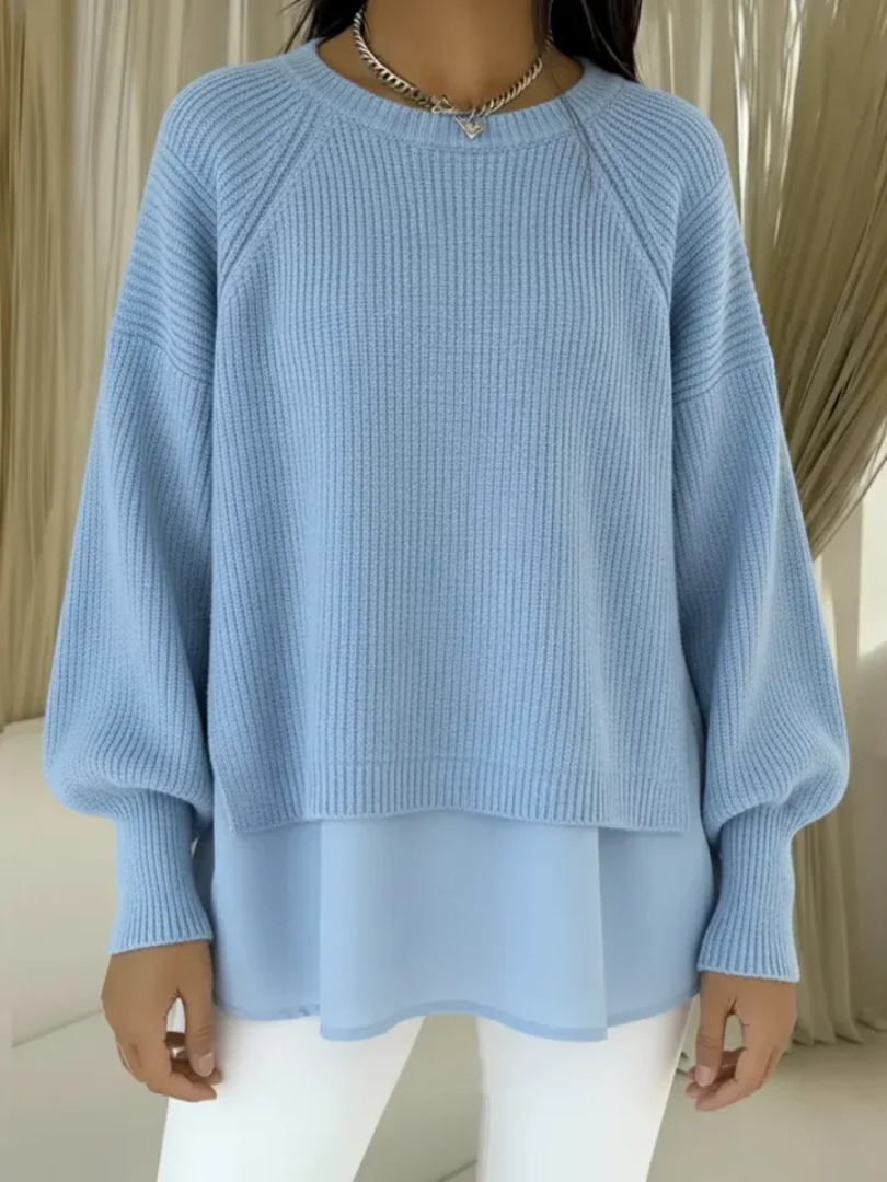 MATHILDE™ | Jersey con efecto de capas