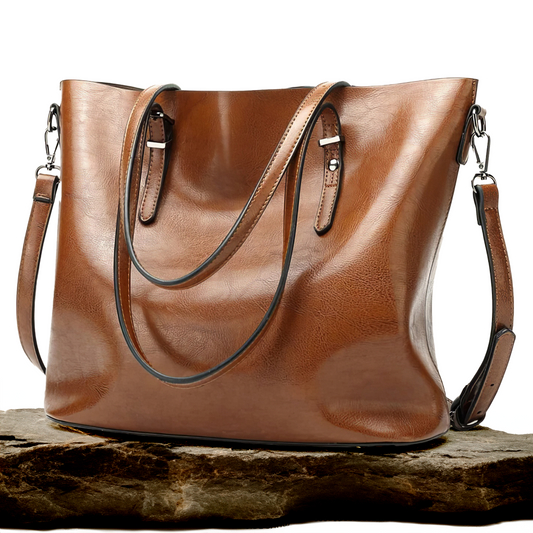 Isabel - Bolsa Tote Estilo Vintage