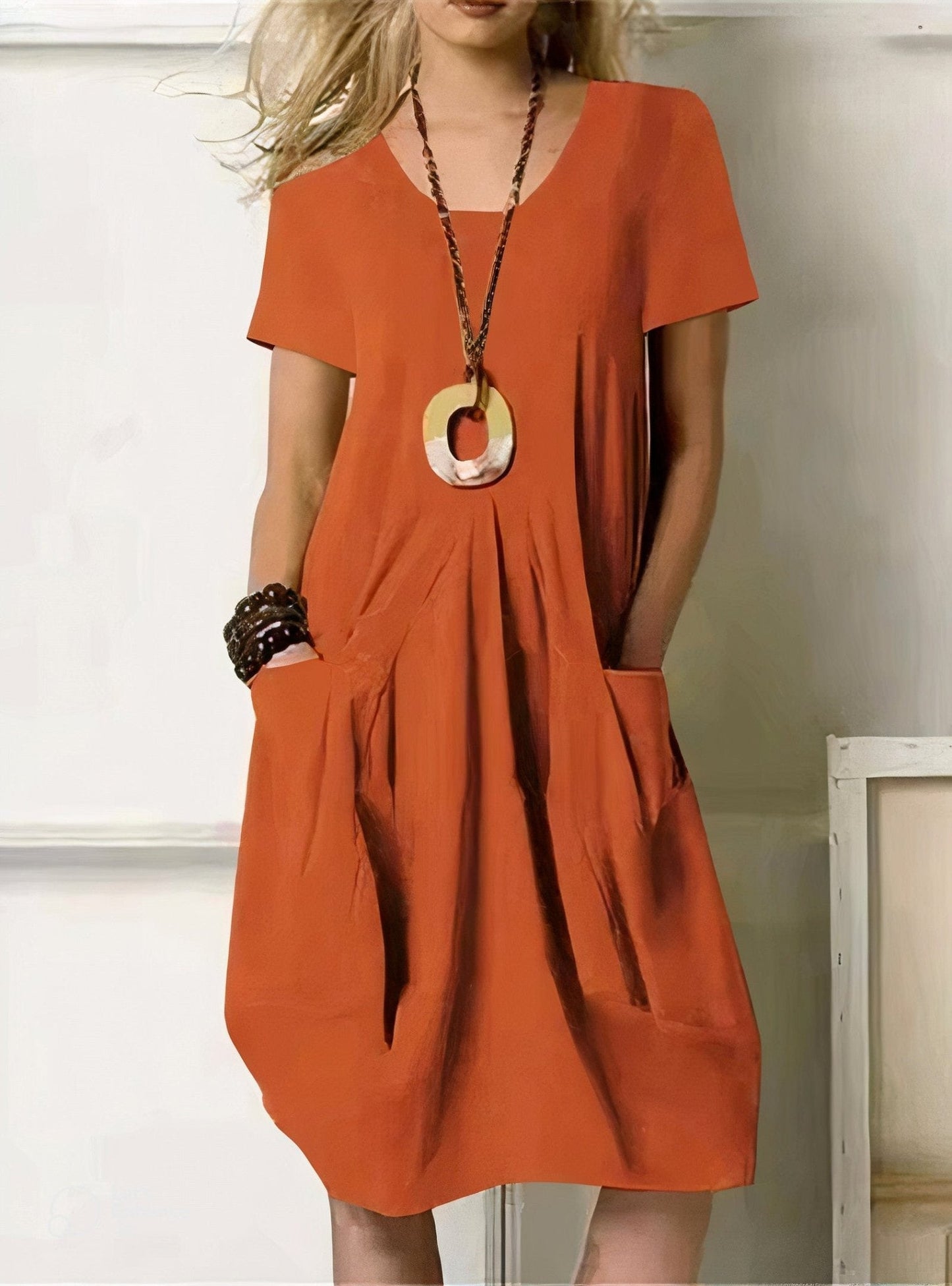 JUANI | VESTIDO HOLGADO INFORMAL