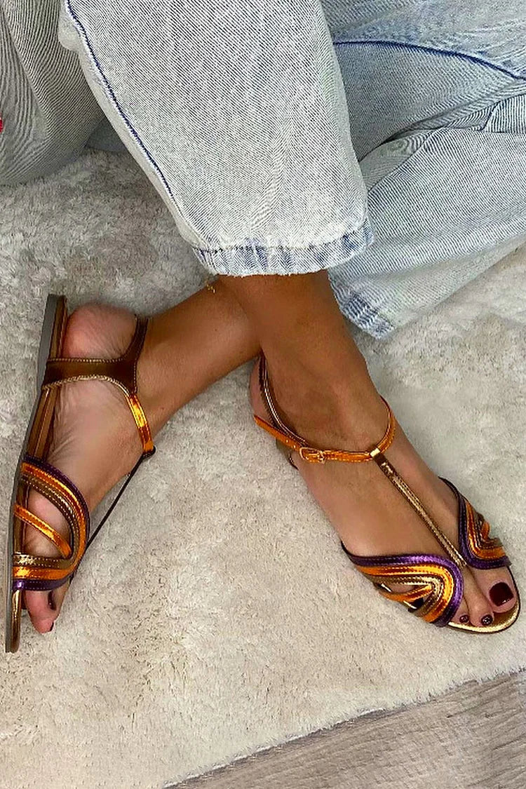 VIVIANA™ | SANDALIAS COLORES MEDITERRÁNEOS