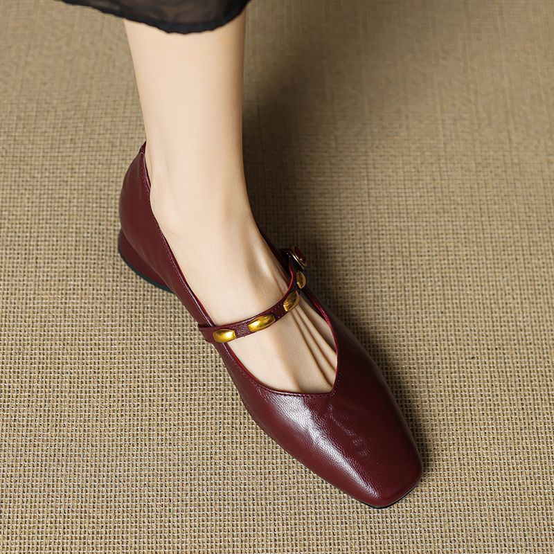 Zyra | Ballerines en Cuir