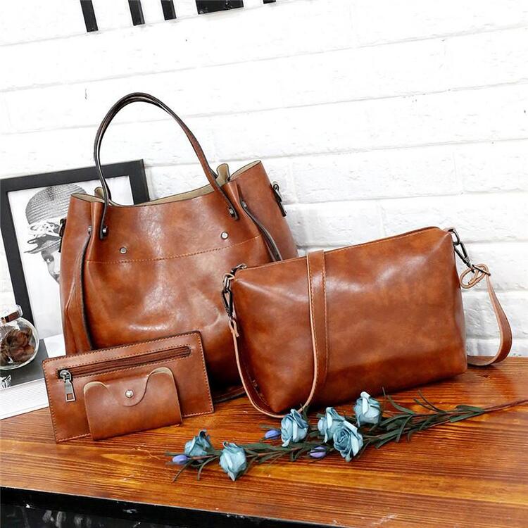 Alicia - Conjunto de Bolsas de Cuatro Piezas