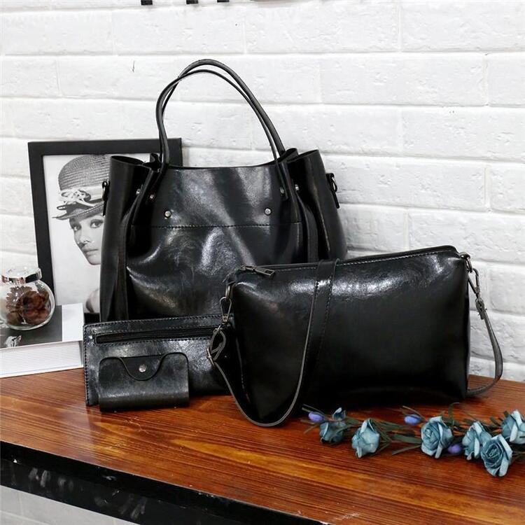 Alicia - Conjunto de Bolsas de Cuatro Piezas