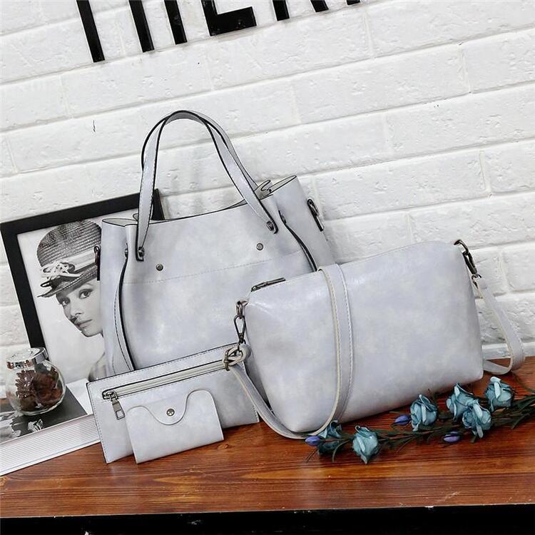 Alicia - Conjunto de Bolsas de Cuatro Piezas
