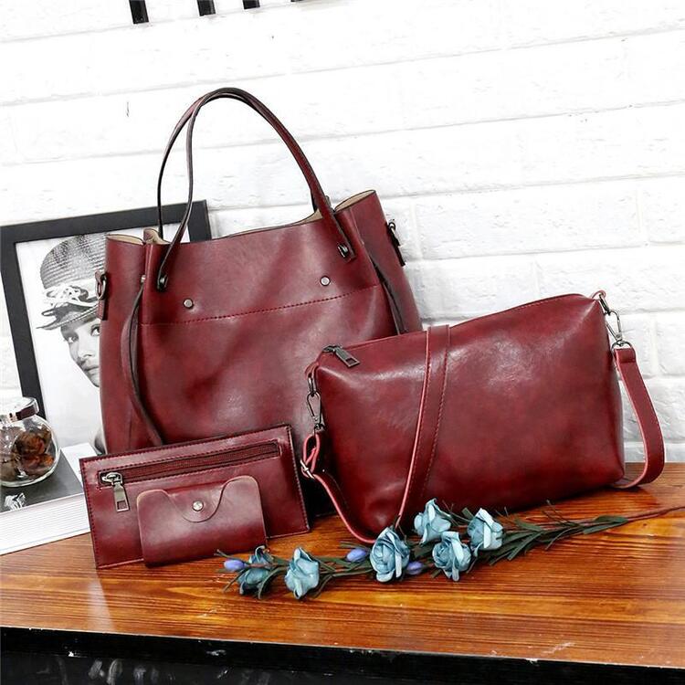 Alicia - Conjunto de Bolsas de Cuatro Piezas