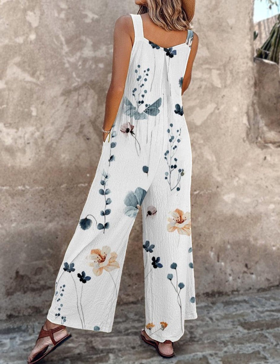 Mono cómodo con estampado