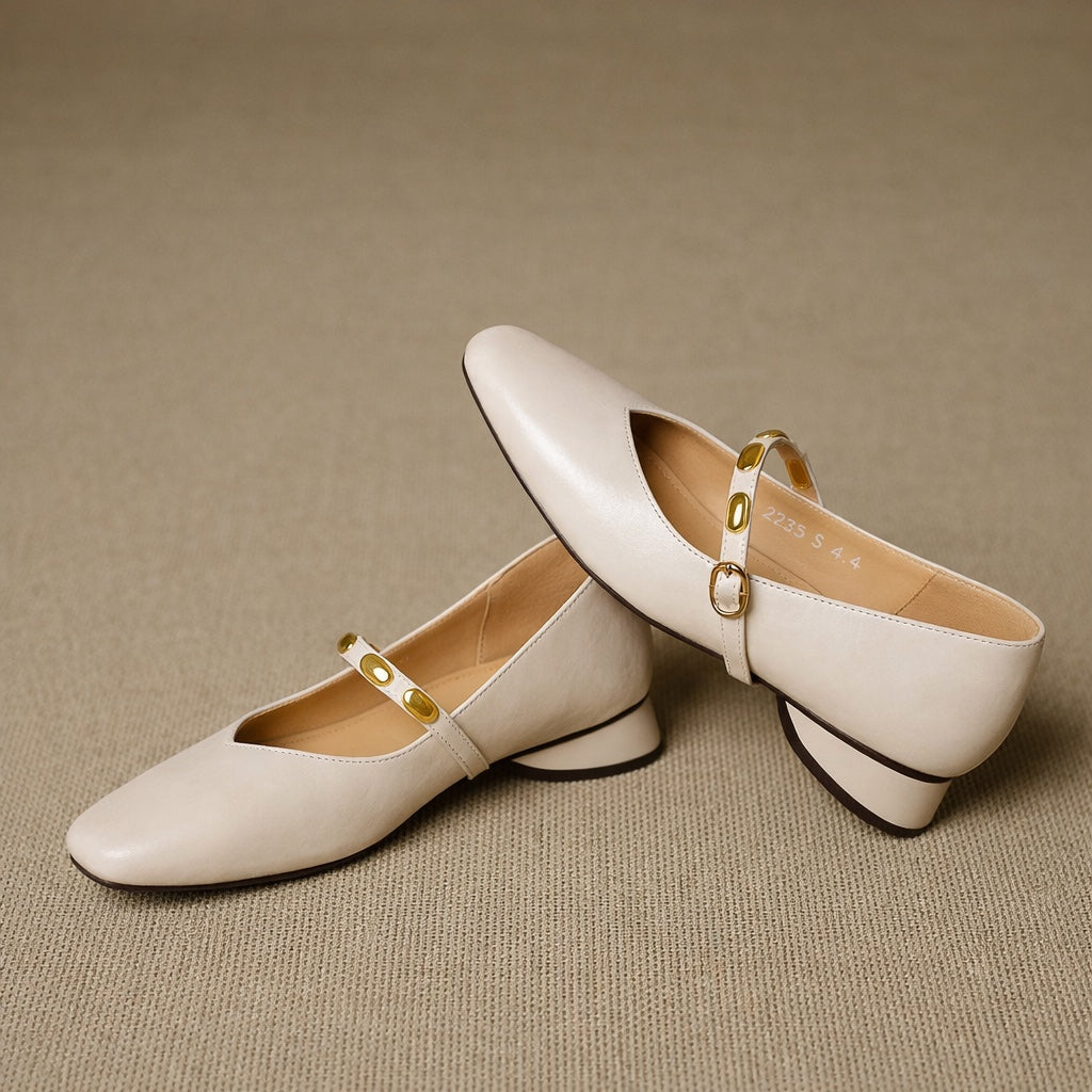 Zyra | Ballerines en Cuir