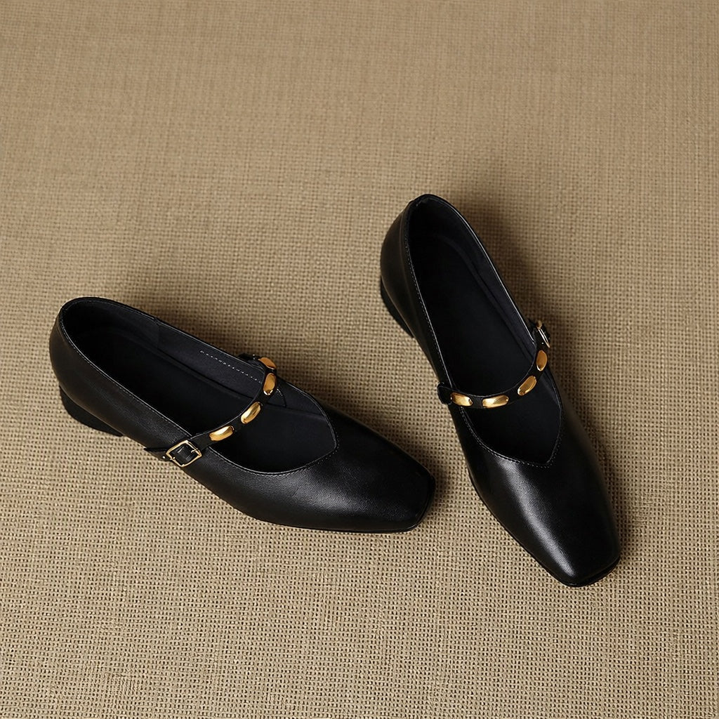 Zyra | Ballerines en Cuir