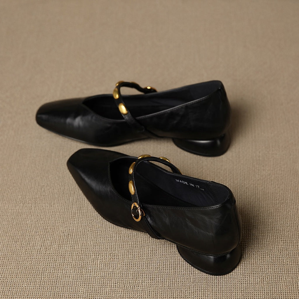 Zyra | Ballerines en Cuir