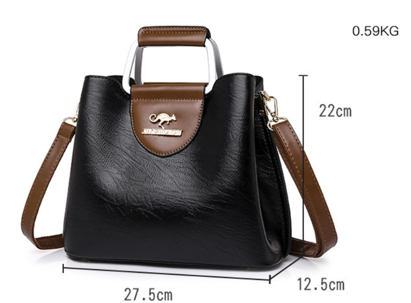 Sara - Bolsa Tote Compacta Clásica