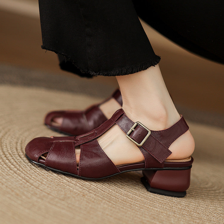 Amaya | Chaussures en Cuir
