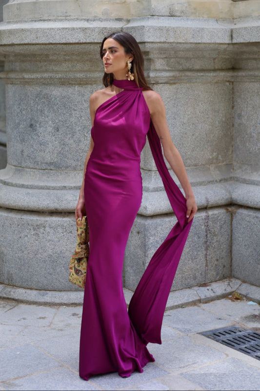 Vestido Zelora - Morado