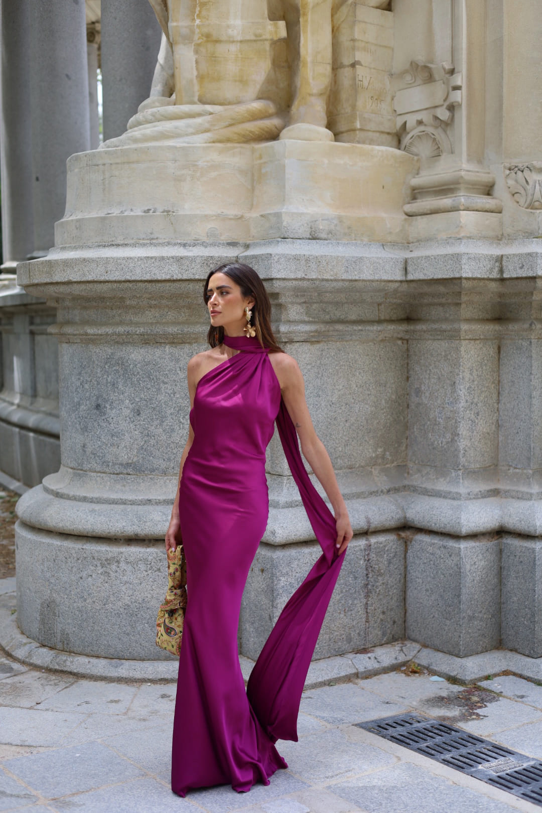 Vestido Zelora - Morado