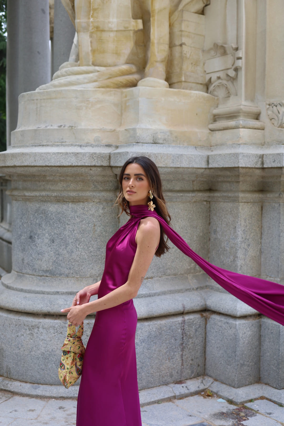 Vestido Zelora - Morado