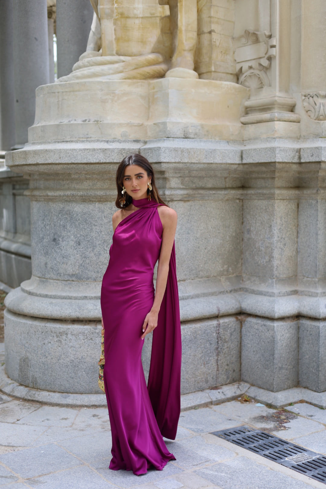 Vestido Zelora - Morado