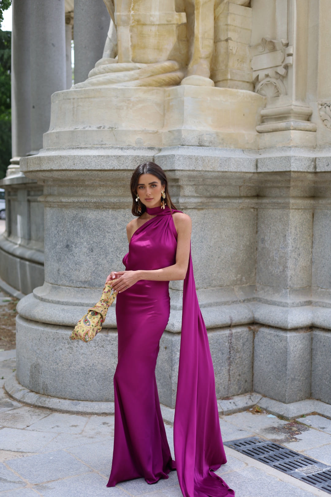 Vestido Zelora - Morado