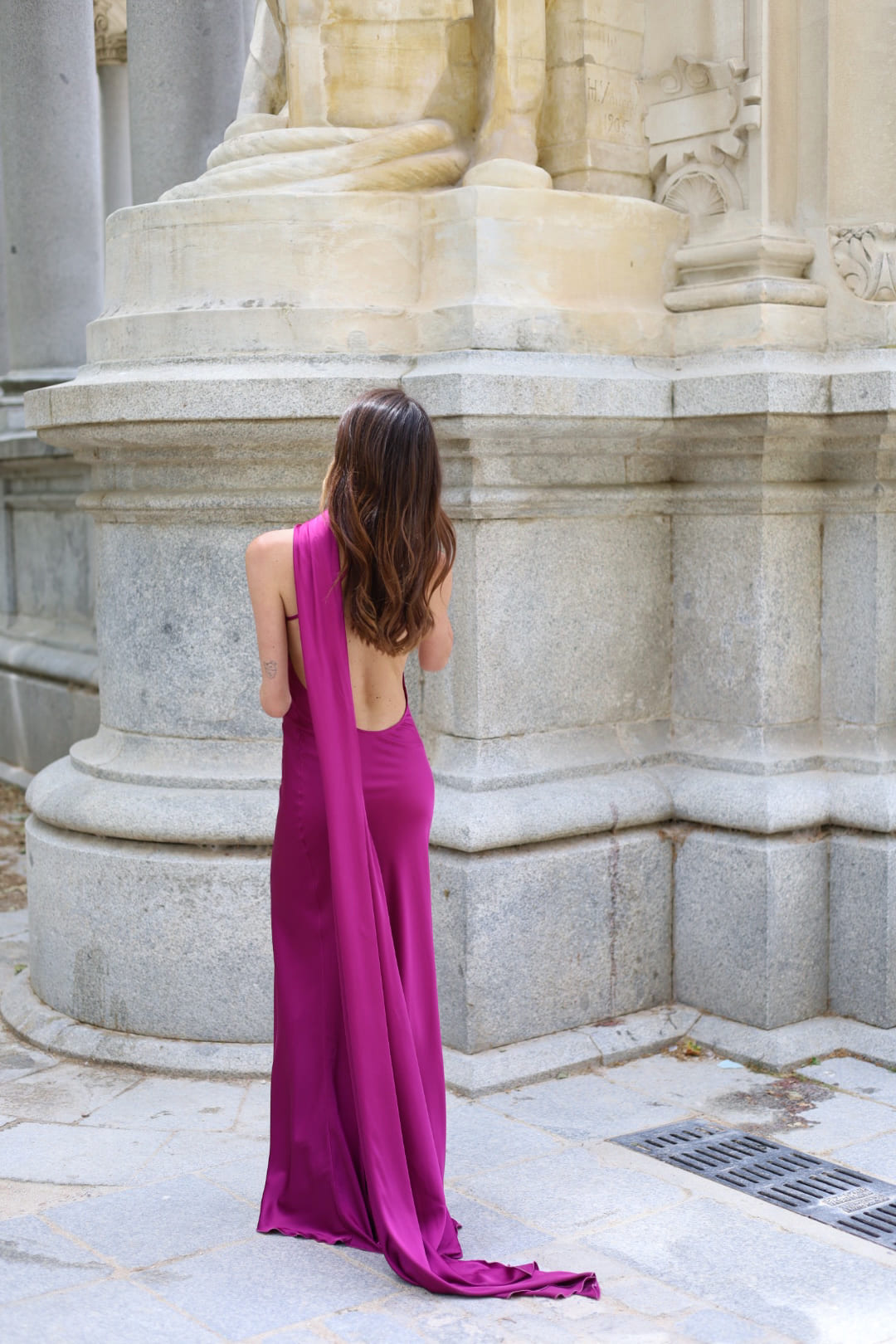 Vestido Zelora - Morado