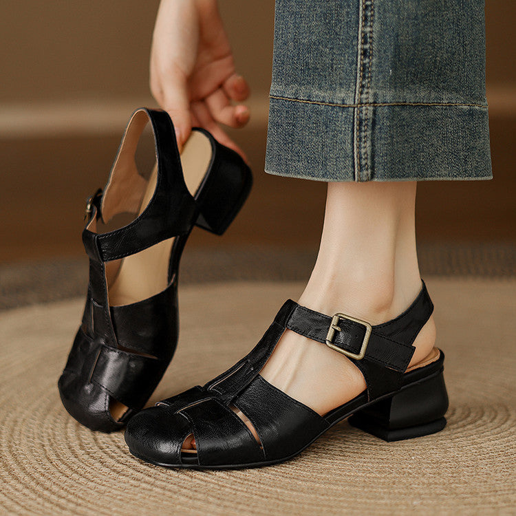 Amaya | Chaussures en Cuir