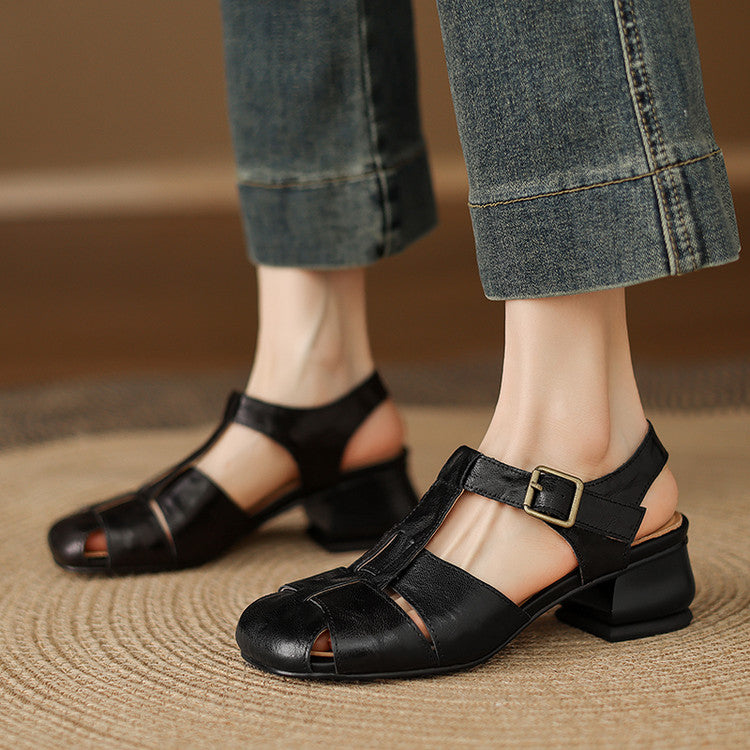 Amaya | Chaussures en Cuir