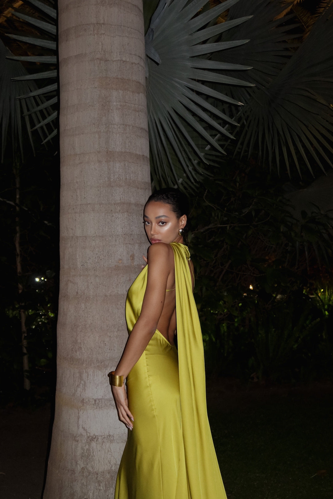 Vestido Zelora – Verde Lima