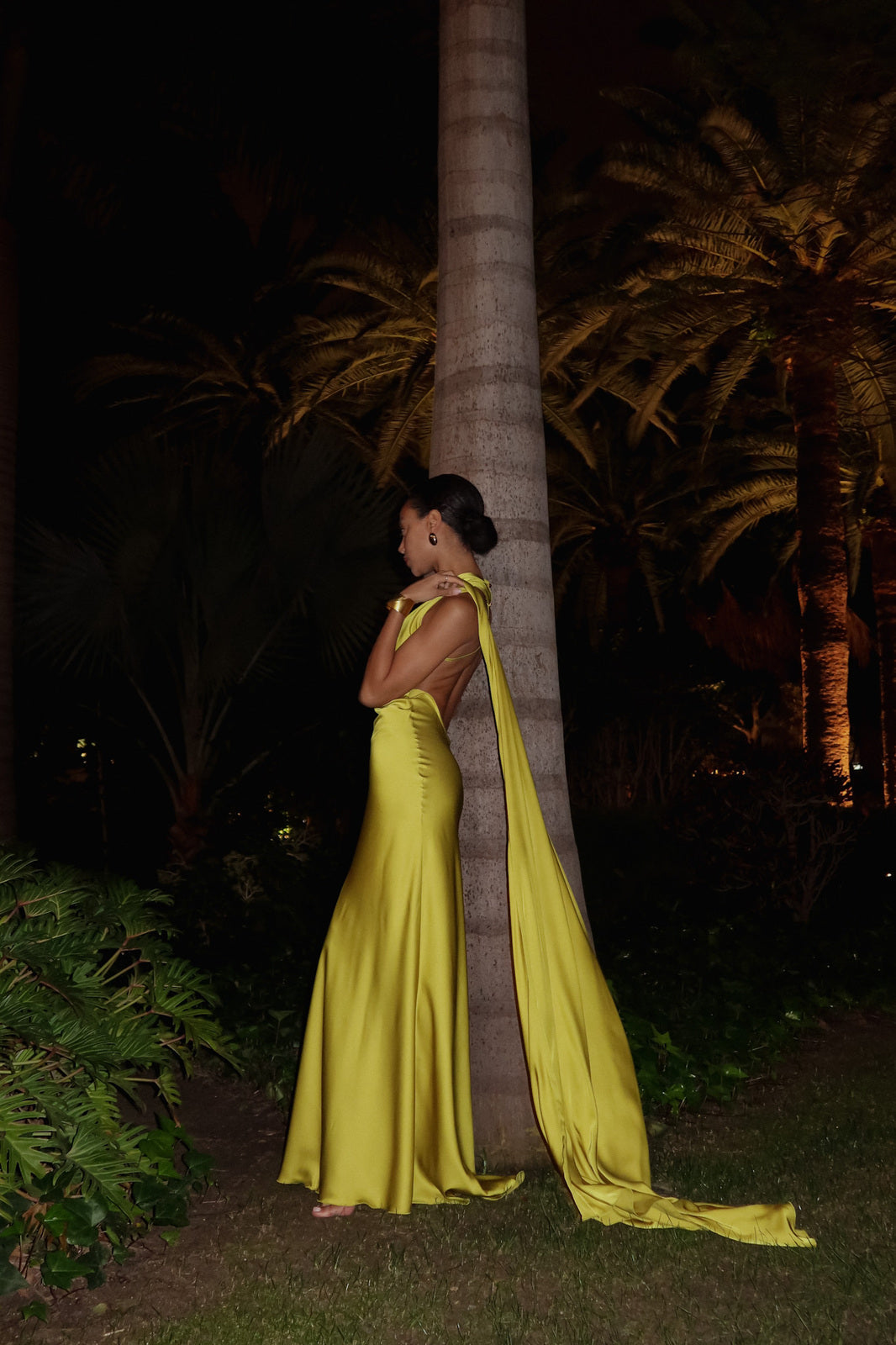 Vestido Zelora – Verde Lima