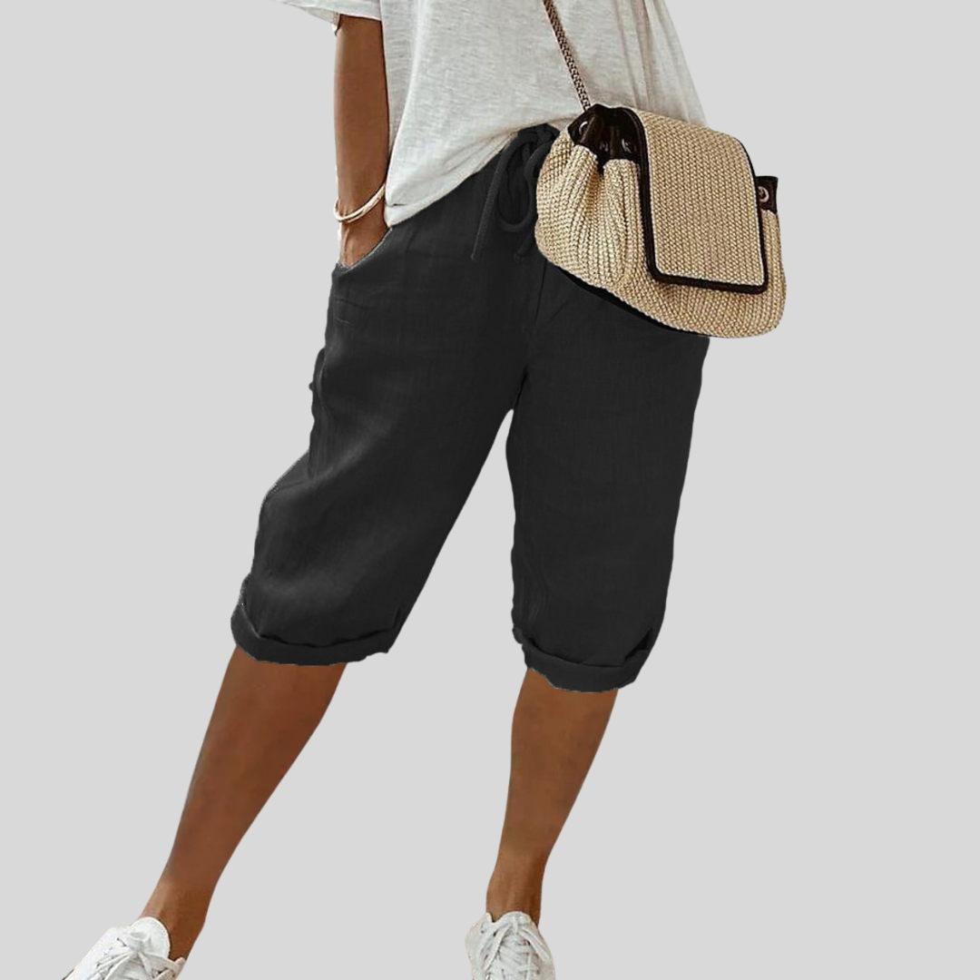 Shorts fluidos, cómodos y elegantes