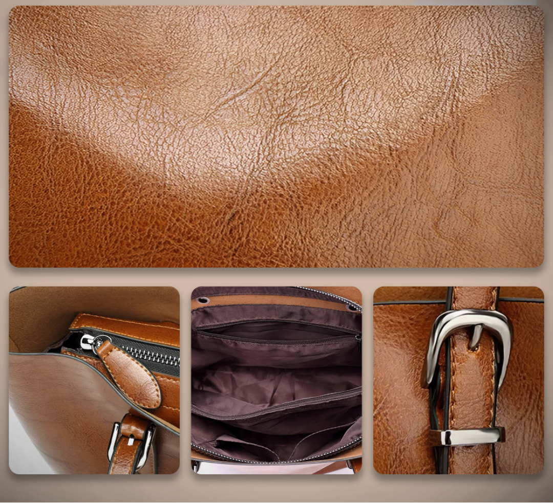 Isabel - Bolsa Tote Estilo Vintage