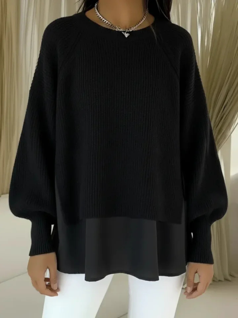 MATHILDE™ | Jersey con efecto de capas
