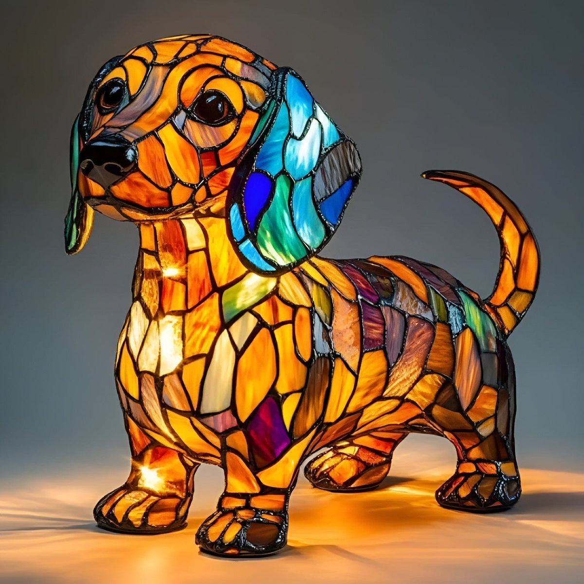 Lampe teckel Daphne