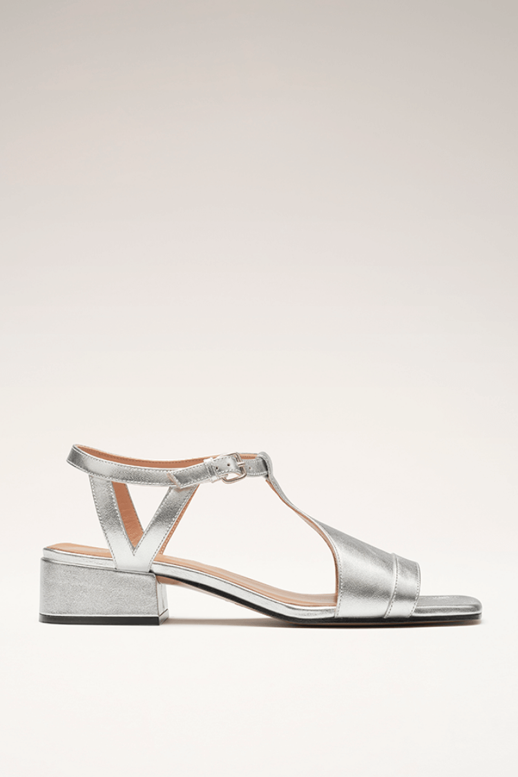 SERENA™ | SANDALIAS PLATEADAS