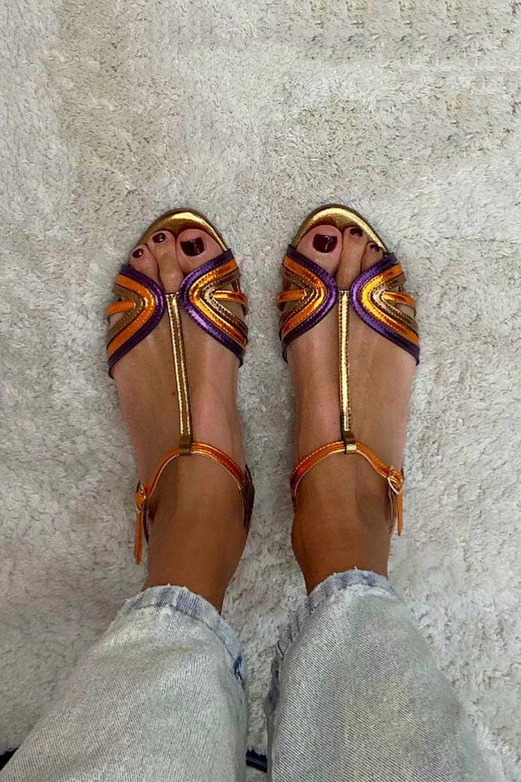 VIVIANA™ | SANDALIAS COLORES MEDITERRÁNEOS
