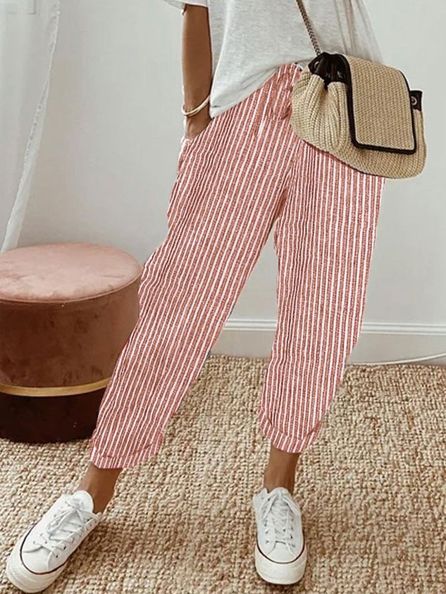Pantalones fluidos, cómodos y elegantes