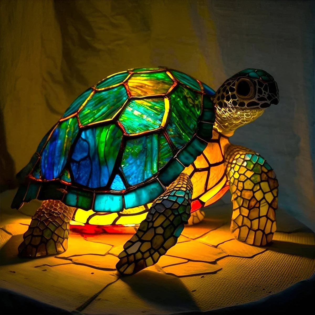 Lampe tortue Aurelia