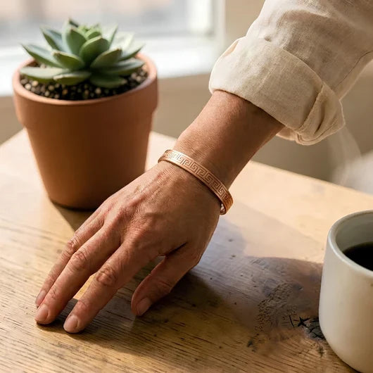 Pulsera de cobre Farao