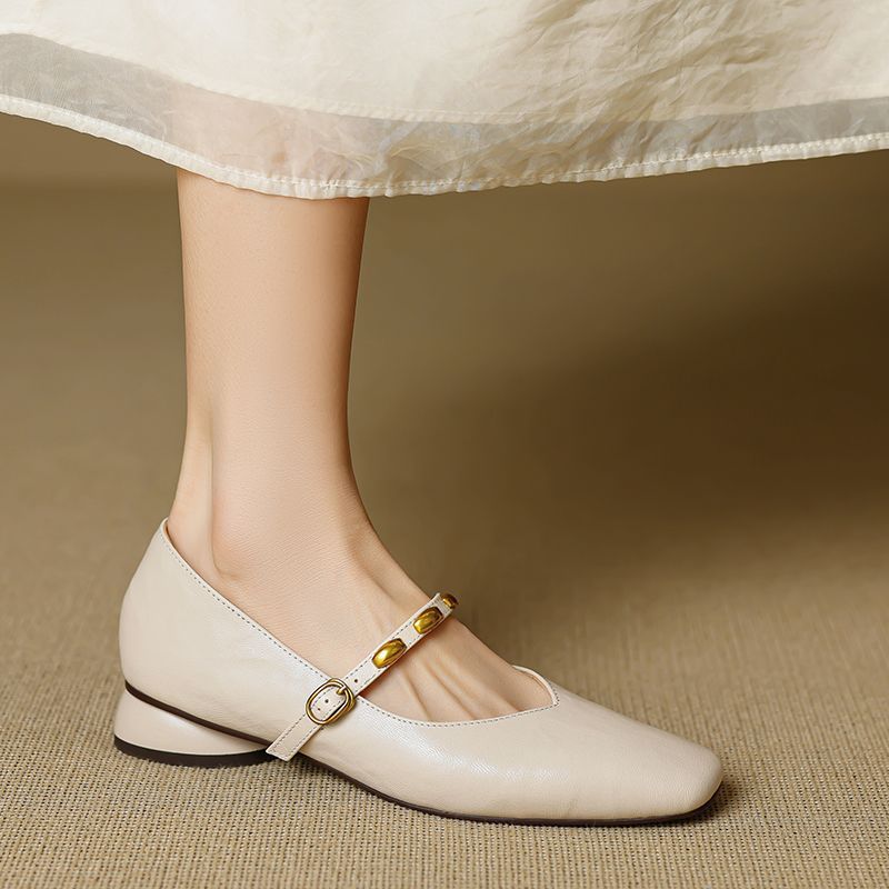 Zyra | Ballerines en Cuir