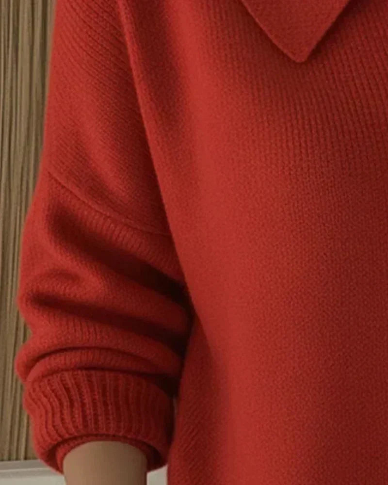 PAULINE™ | Cardigan col boutonné