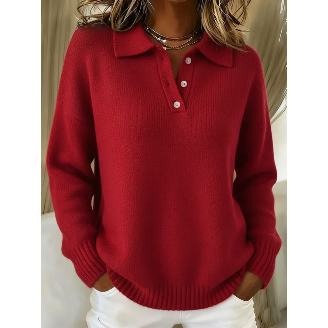 ANAÏS™ | Jersey de punto acogedor y cómodo