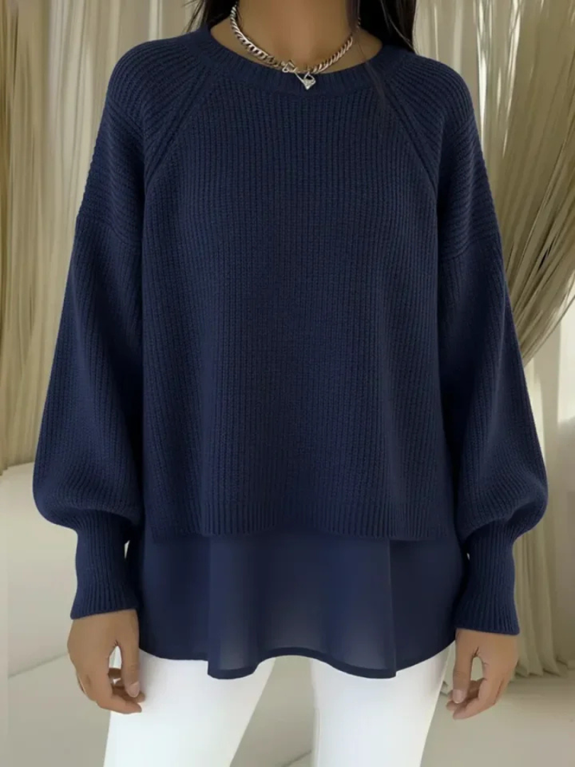MATHILDE™ | Jersey con efecto de capas