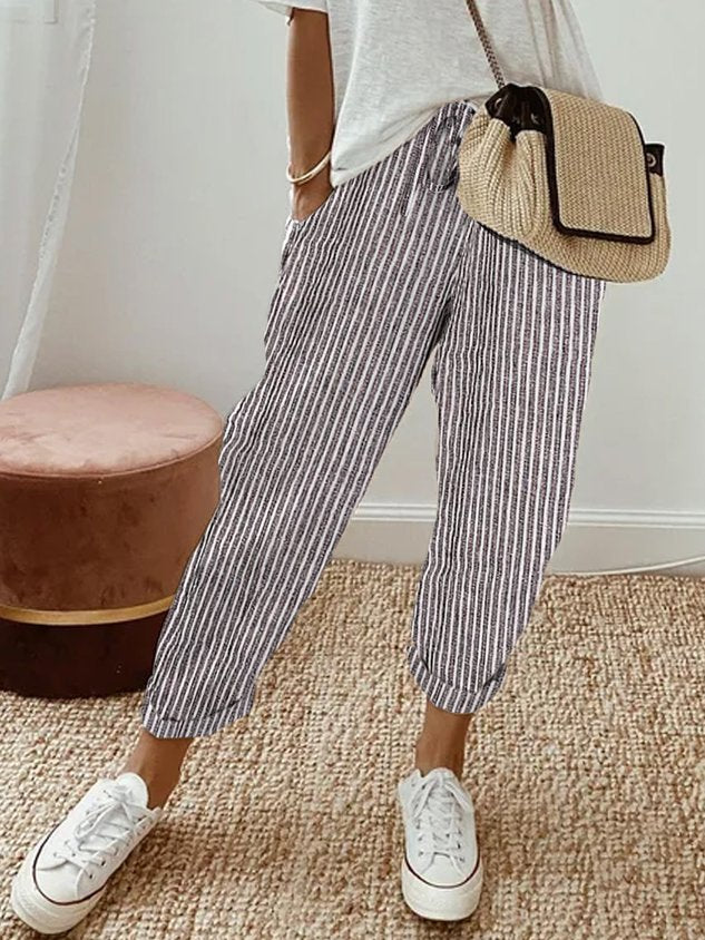 Pantalones fluidos, cómodos y elegantes