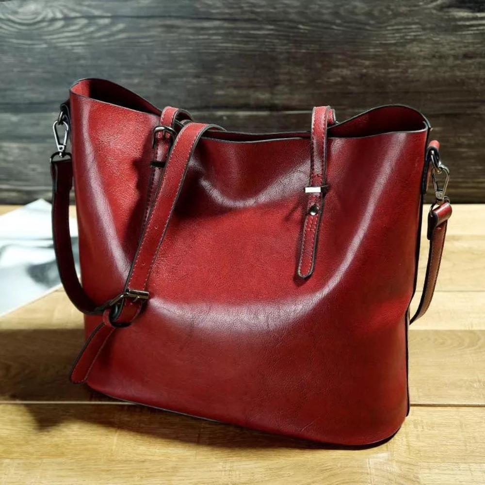 Isabel - Bolsa Tote Estilo Vintage