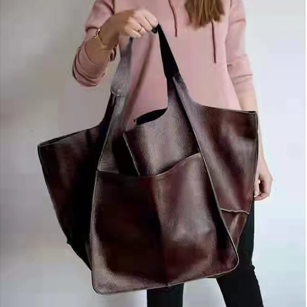 Natalia - Bolsa tipo tote Oversize Minimalista