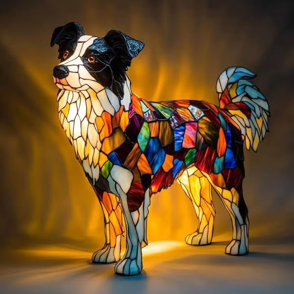 Lampe Glow Border Collie
