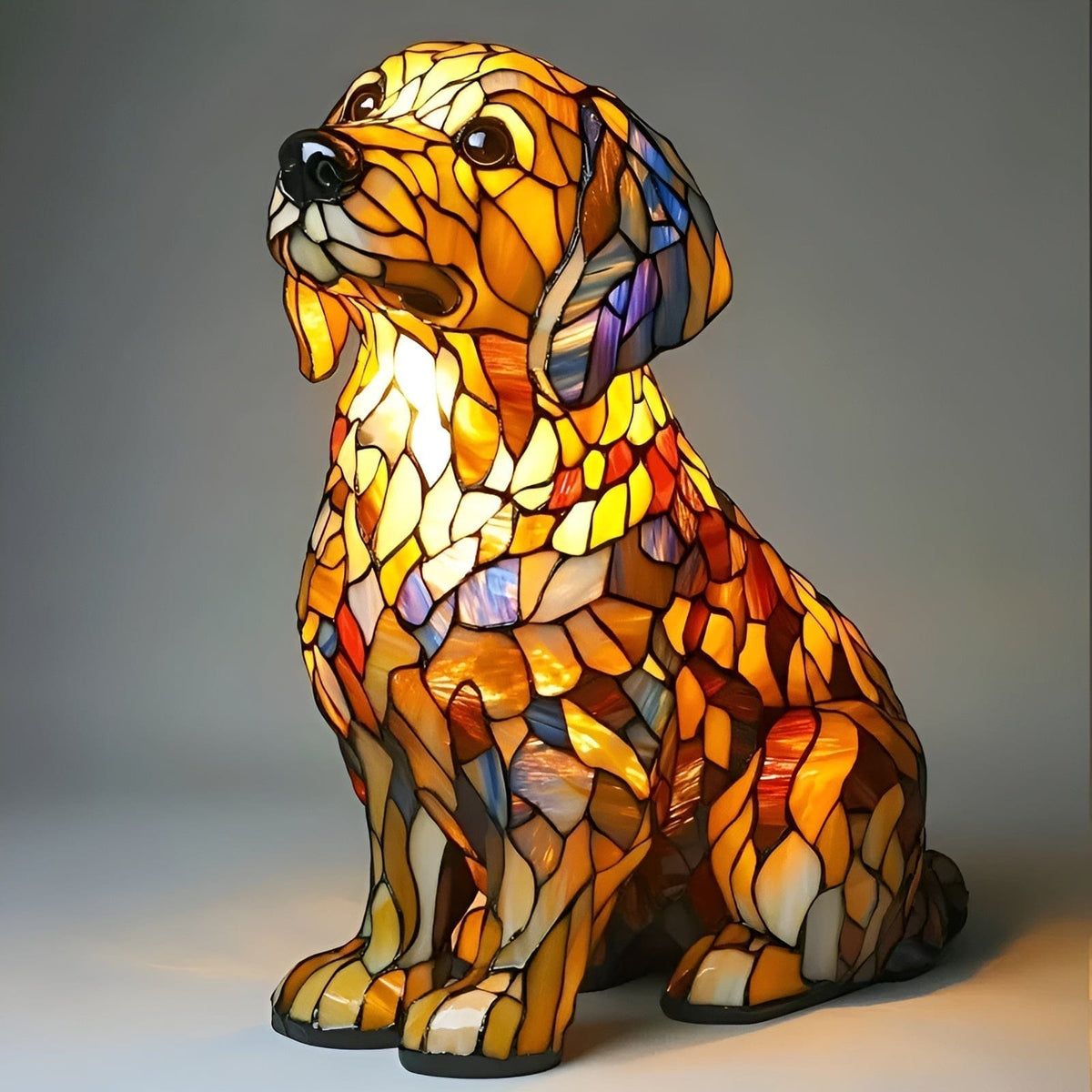 Lampe Glow Golden Retriever