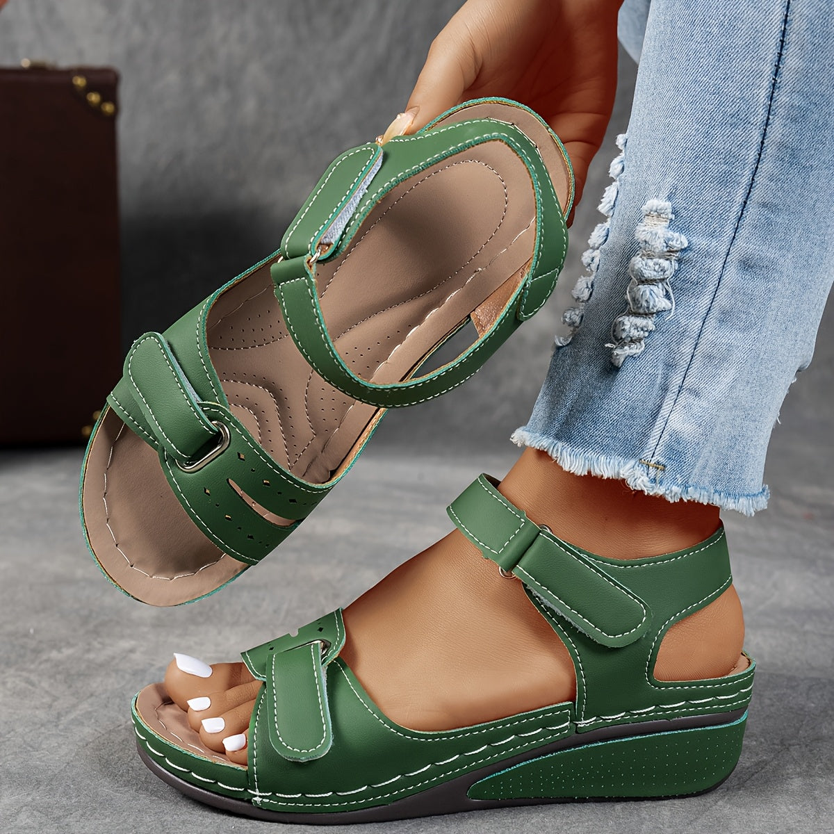 Janet | Sandalias ortopédicas Comfort Flex