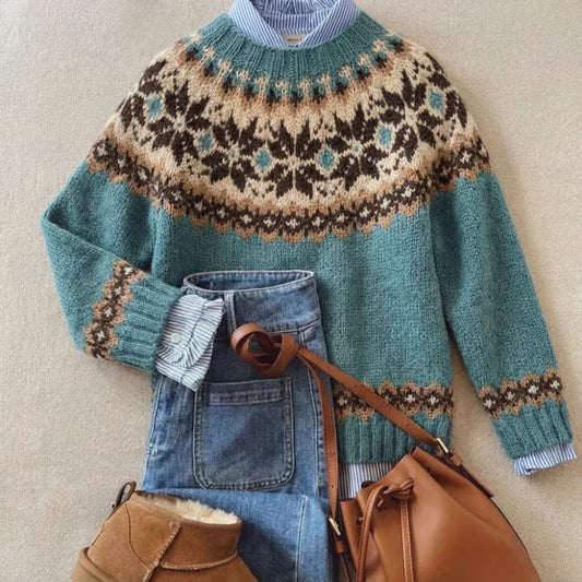 Vellaro | Pull en Maille Vintage Élégant
