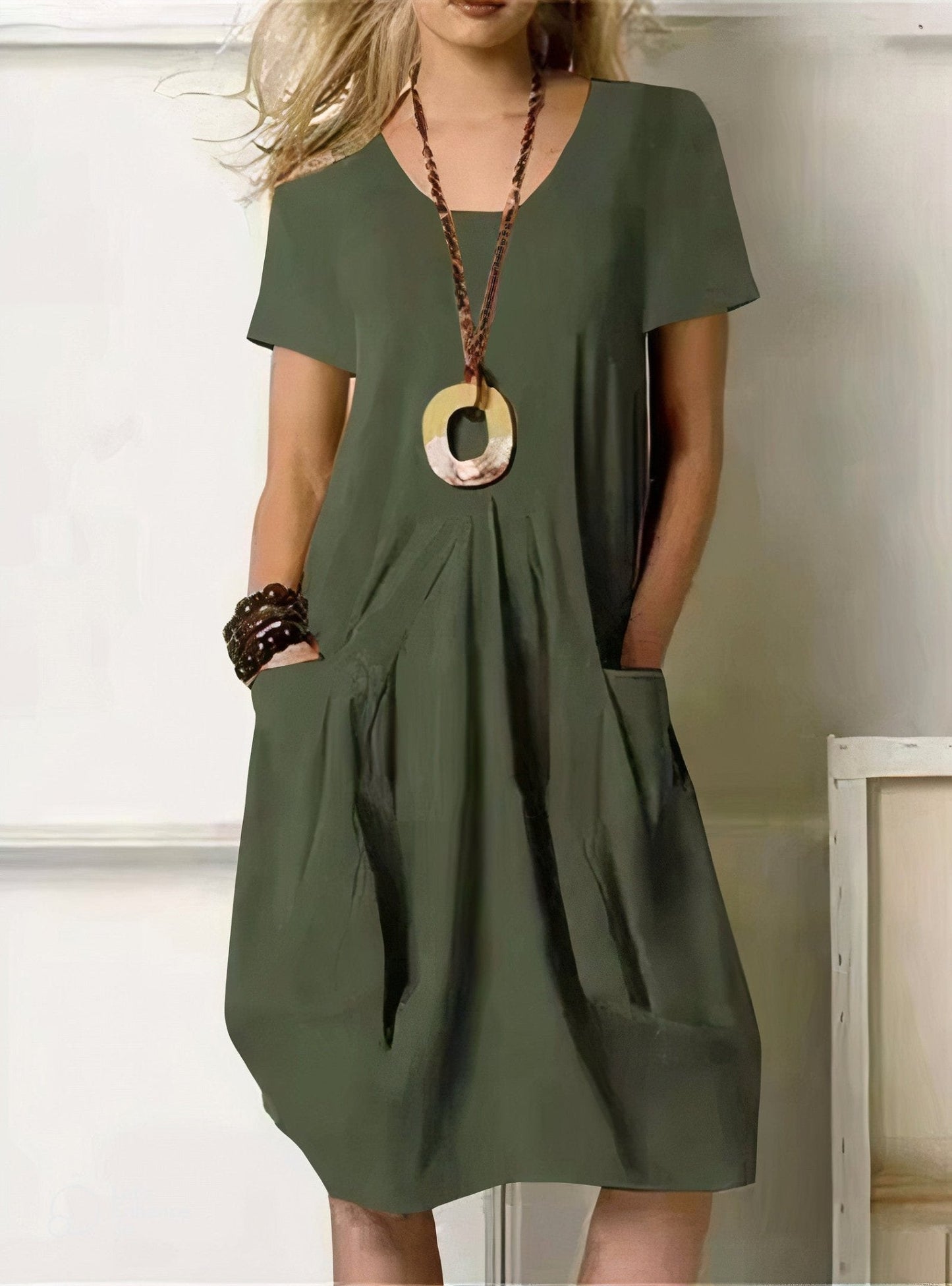 JUANI | VESTIDO HOLGADO INFORMAL