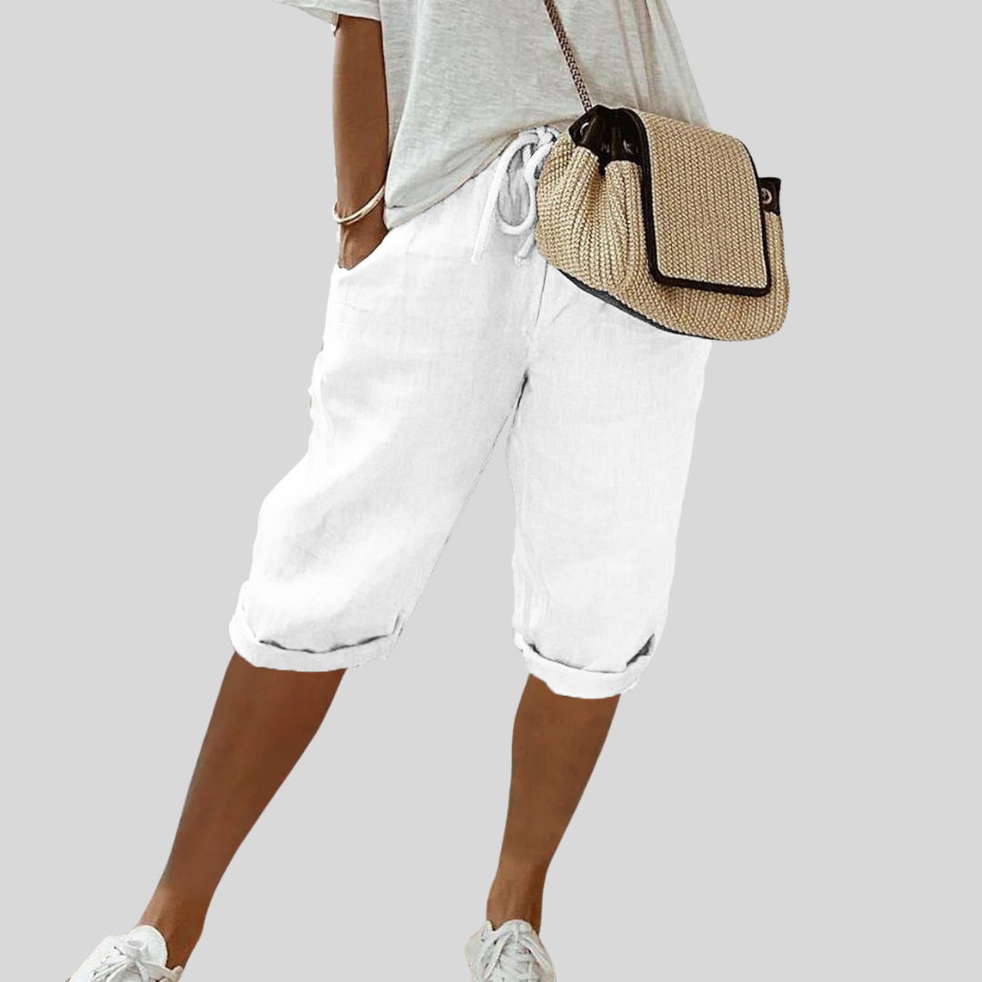 Shorts fluidos, cómodos y elegantes